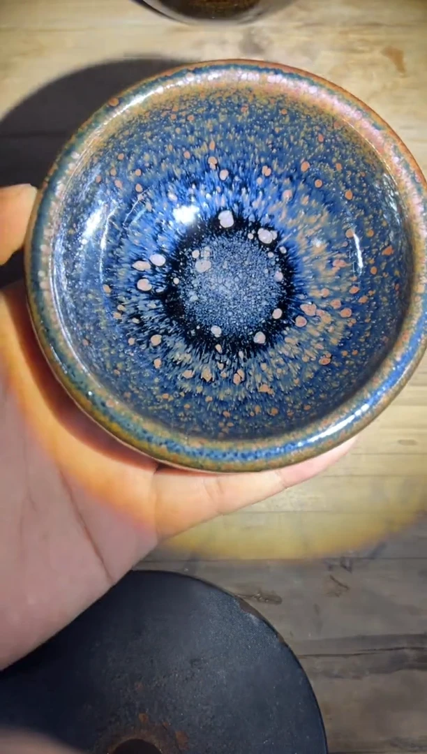 茶盏老木头精选柴烧154