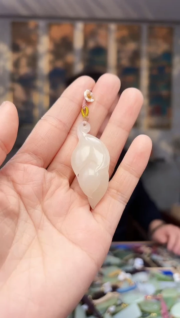 【闪购商品】和田玉挂件未镶嵌拍一发一