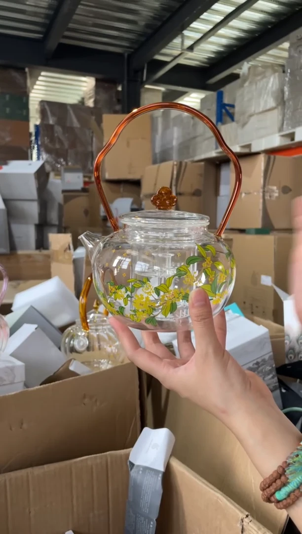 九河金狮通运壶蒸煮琥珀把桂花