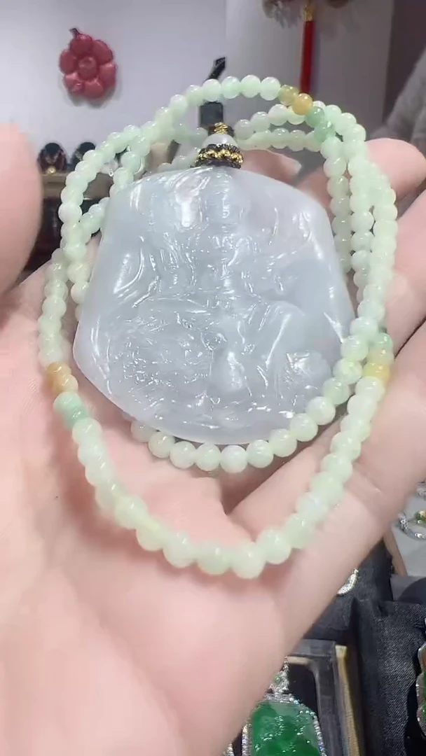 颈饰未镶嵌翡翠2025120460