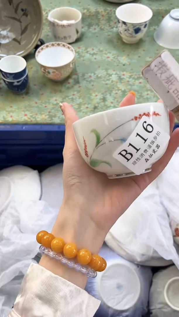 【闪购商品】瓷片          B116