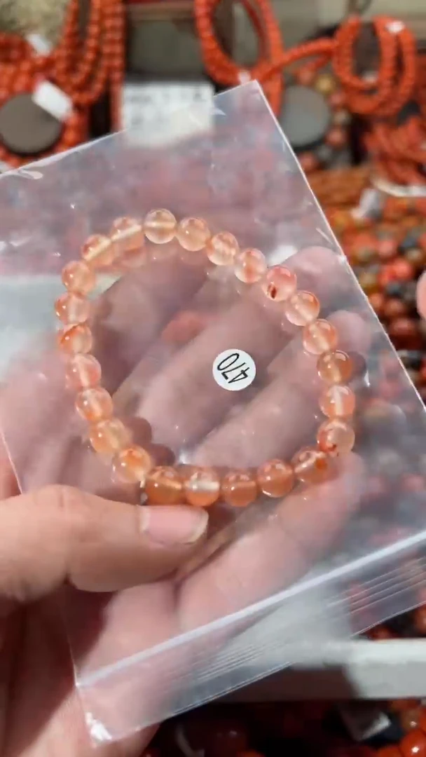 【闪购商品】南红玛瑙手串未镶嵌8