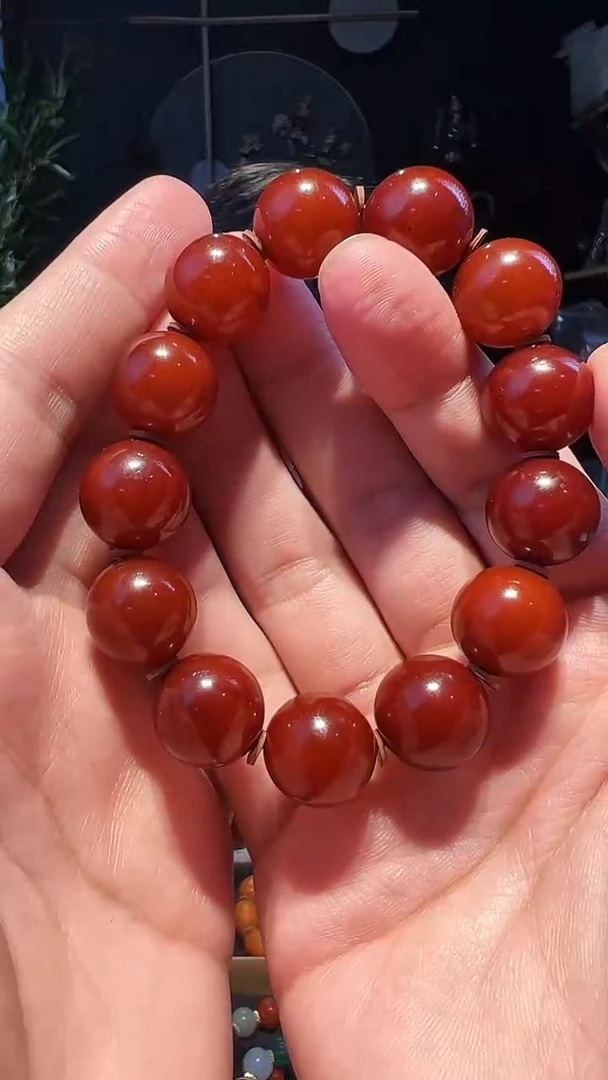 【闪购商品】蜜蜡手串未镶嵌16+（单圈）