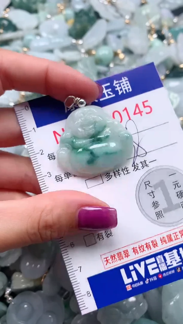颈饰未镶嵌翡翠145
