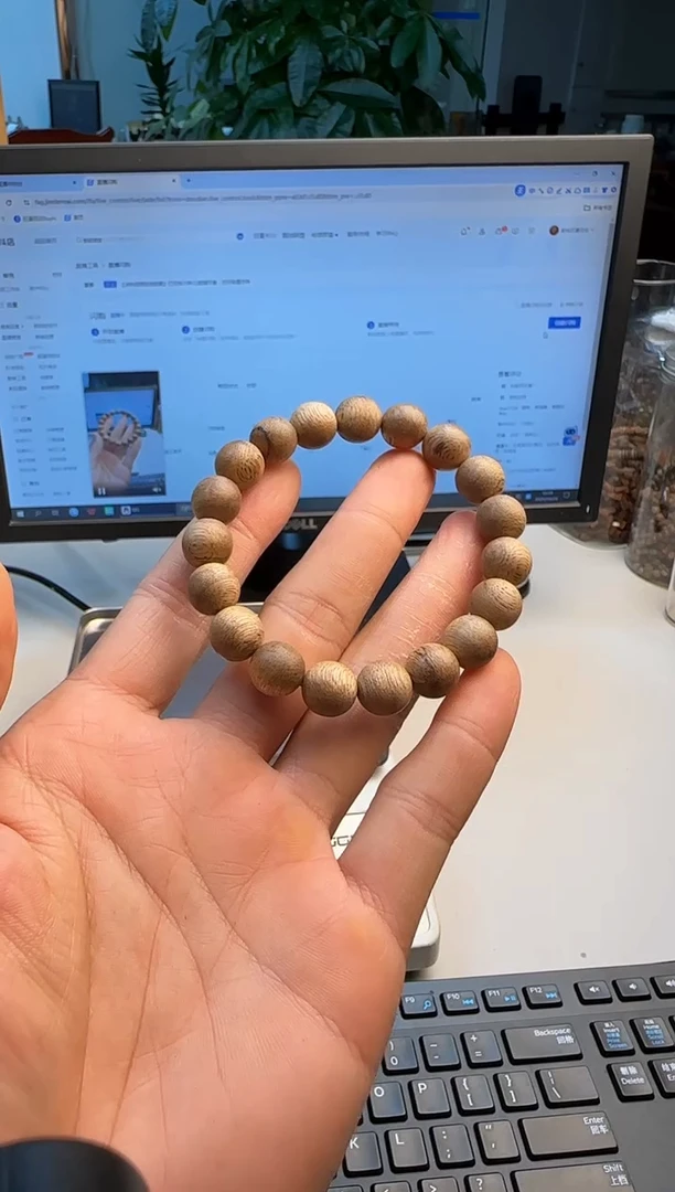 沉香手串金三角沉香