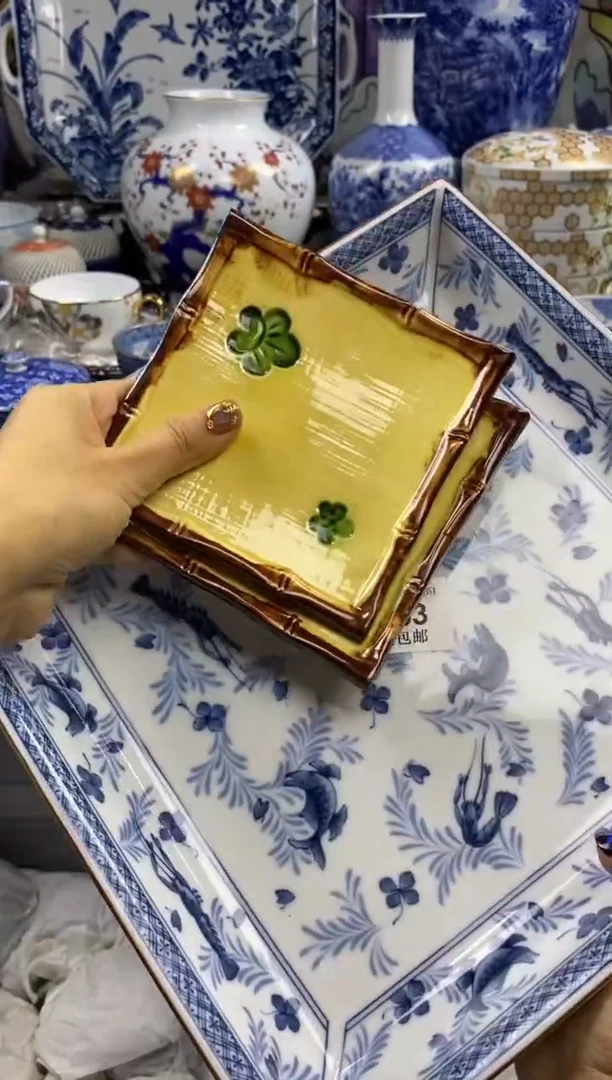 瓷片王*诚瓷色工艺品品品品153