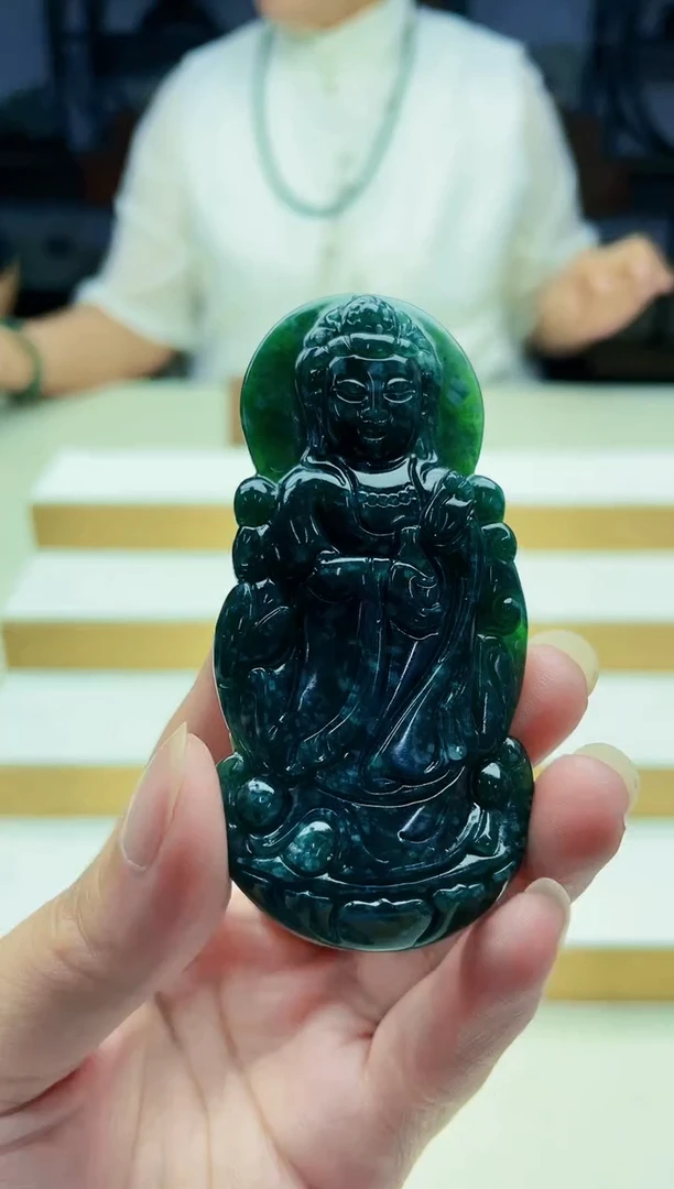 未镶嵌定制翡翠毛货09190164