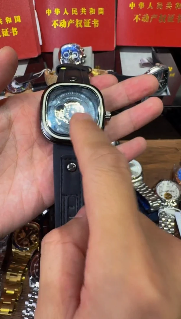 金属全自动机械手表14