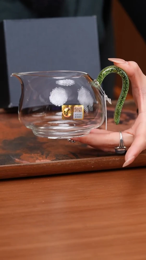 【闪购商品】1/禾器淡然茶海绿金