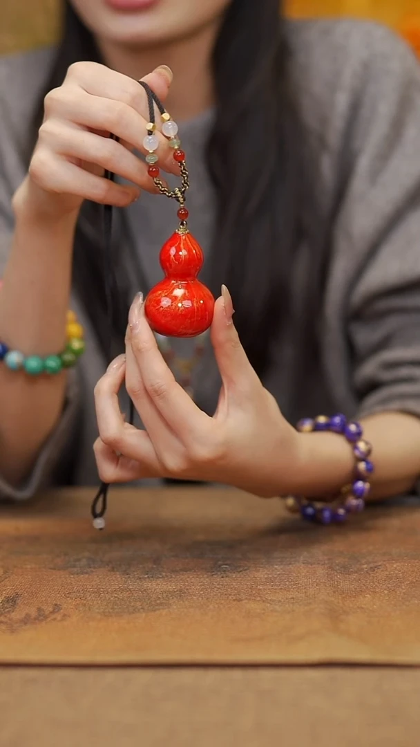 【闪购商品】795宴禾堂大漆工艺小葫芦68