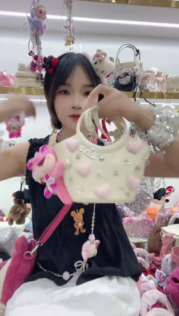 PVC格格家定制女包6538