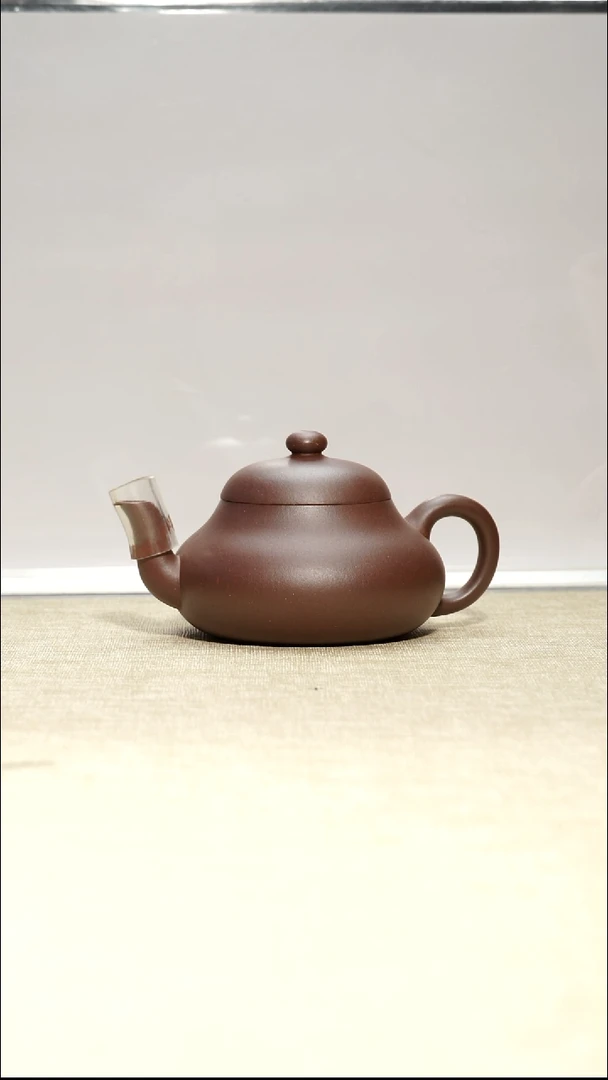 茶壶底槽青君德160毫升瑕疵壶