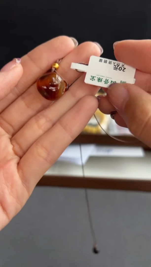 蜜蜡颈饰未镶嵌5429买断