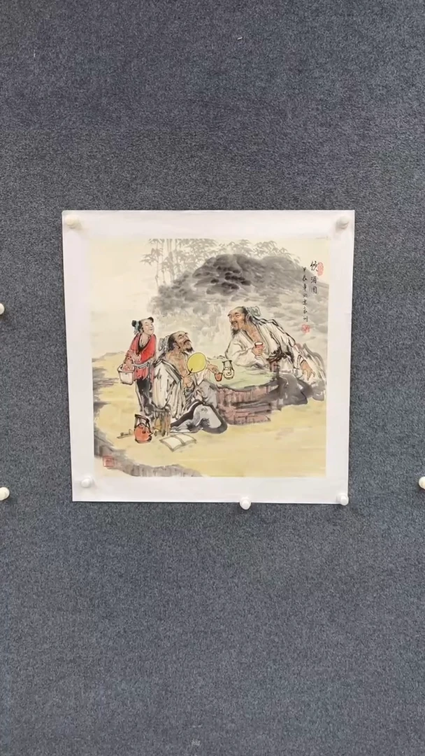 国画9.15-臻选-冯高翔-68斗方-8