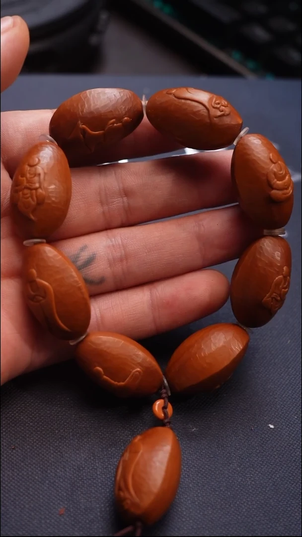 手串/手链橄榄核苏工橄榄核
