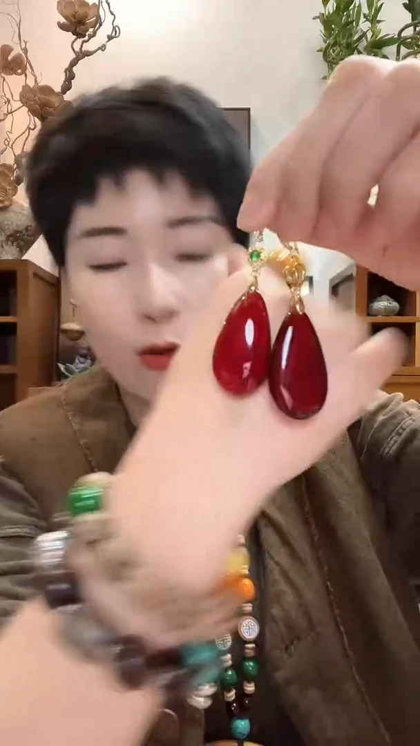 耳坠原创手作114