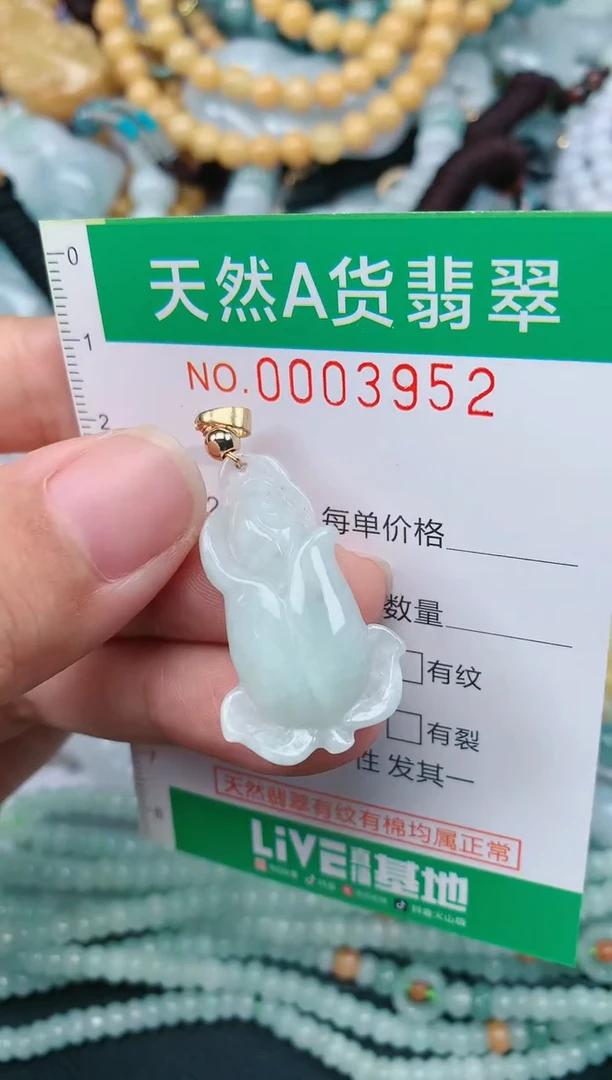 颈饰未镶嵌翡翠.0003952