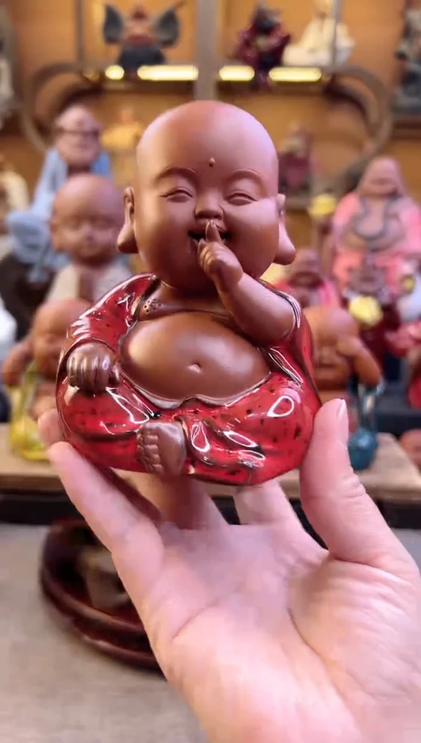 紫砂茶宠器闵紫砂茶宠摆件
