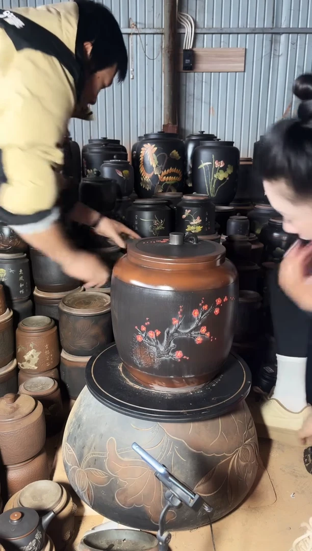 【闪购商品】壶瑕疵小茶缸 高35cm 809 外地