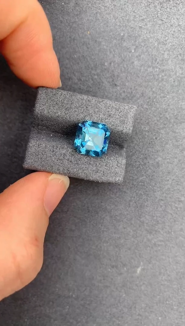 【闪购商品】海蓝宝石裸石未镶嵌4.9ct海蓝宝石