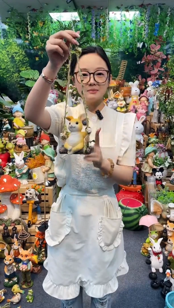 花园庭院摆件&00&