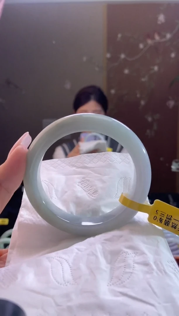 未镶嵌手镯翡翠圈口x58-59