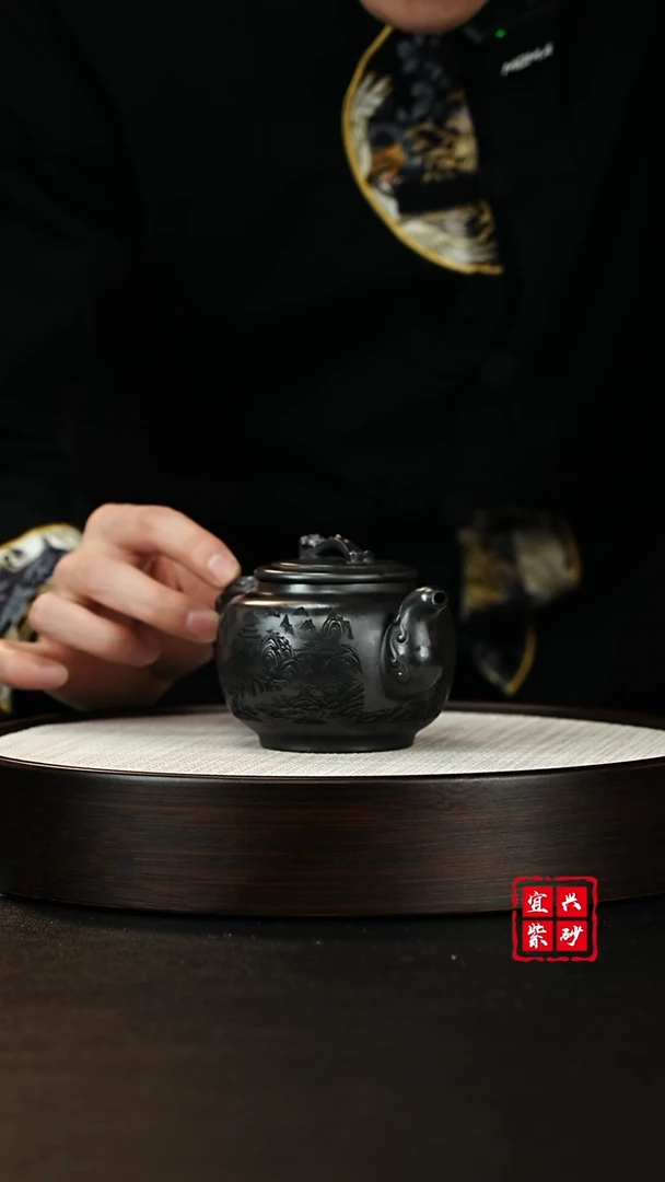 【闪购商品】紫砂茶壶迎元宵！贺新年！