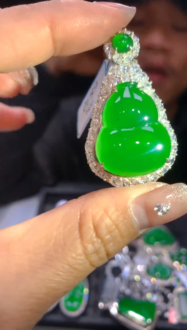 【闪购商品】定制翡翠未镶嵌70-多样性发货（发其一）