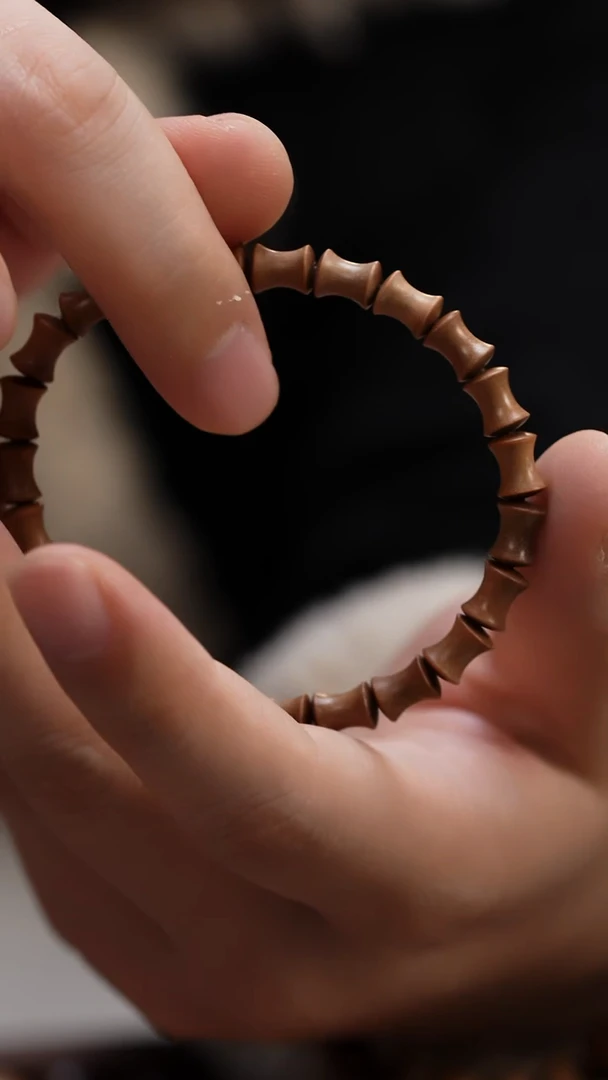 檀香木其他老山檀香竹节