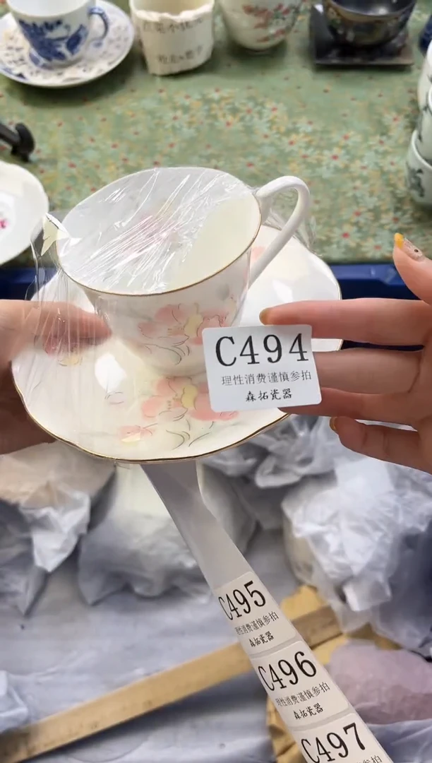 【闪购商品】瓷片          C494