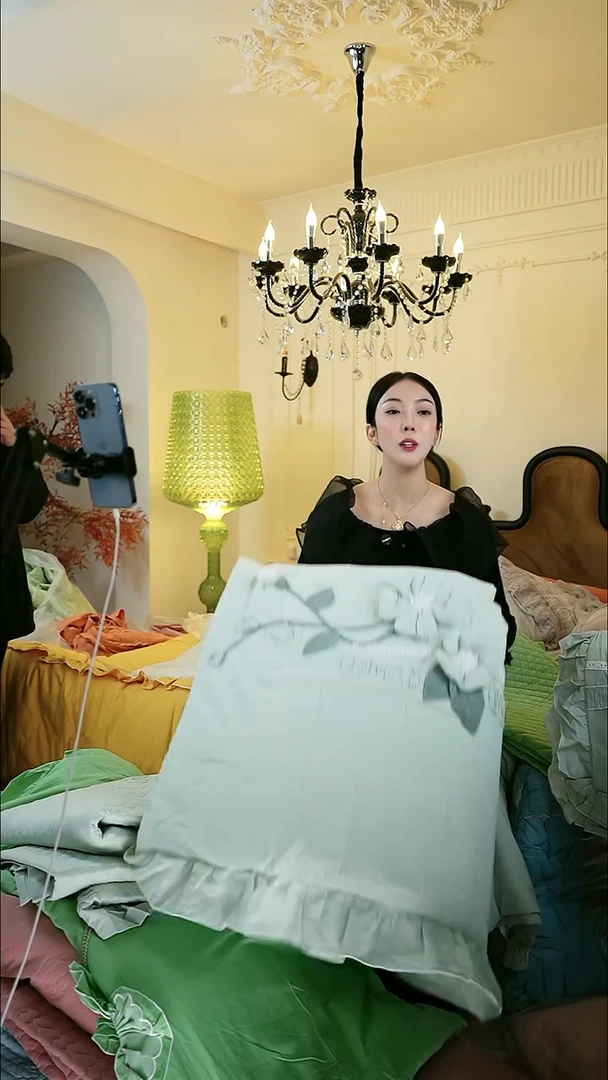 棉绒薄荷绿 棉套件 标准