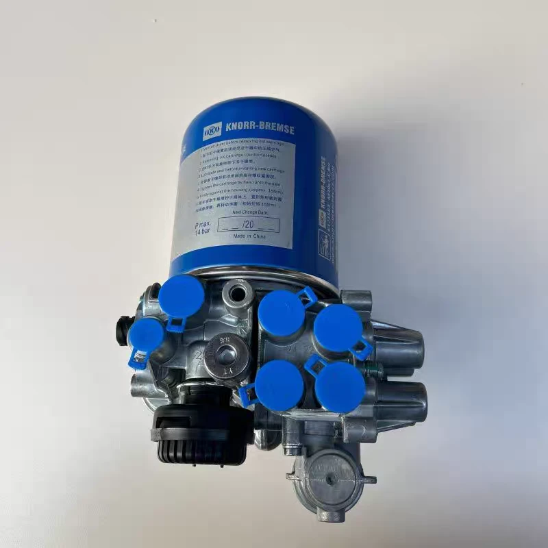 原装东风天龙KL旗舰KX干燥器总成克诺尔空气干燥器3543010-92300