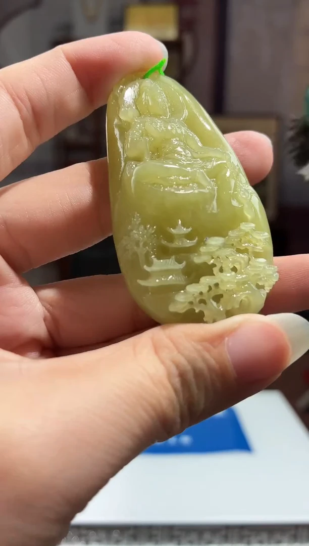 定制和田玉天然和田玉 JY001452