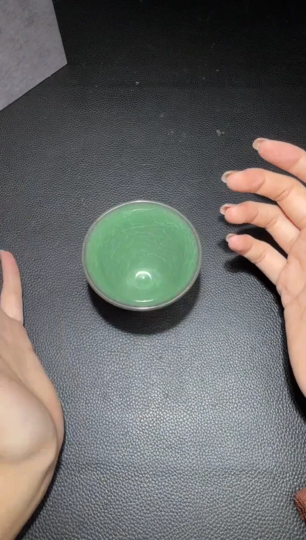 茶盏廖成义翠语盏128
