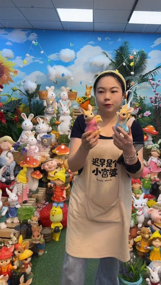 花园庭院户外摆件&002&