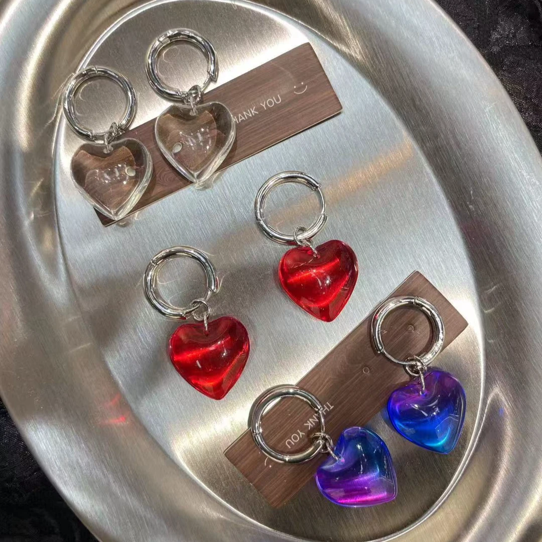 铜合金耳饰 S221耳圈小众ins气质时尚百搭复古法式小众简约个性