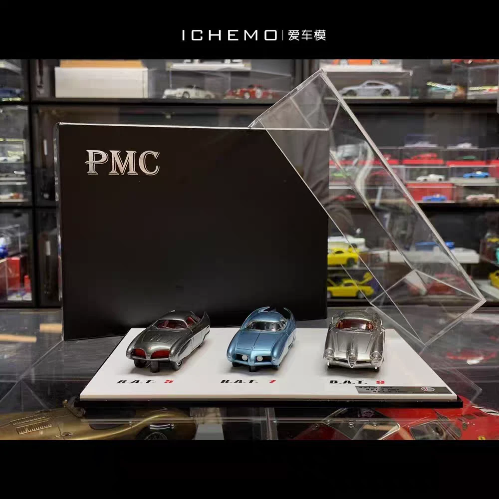 PMC 1：43 阿尔法罗密欧 BAT系列单车款 树脂汽车模型 收藏模型