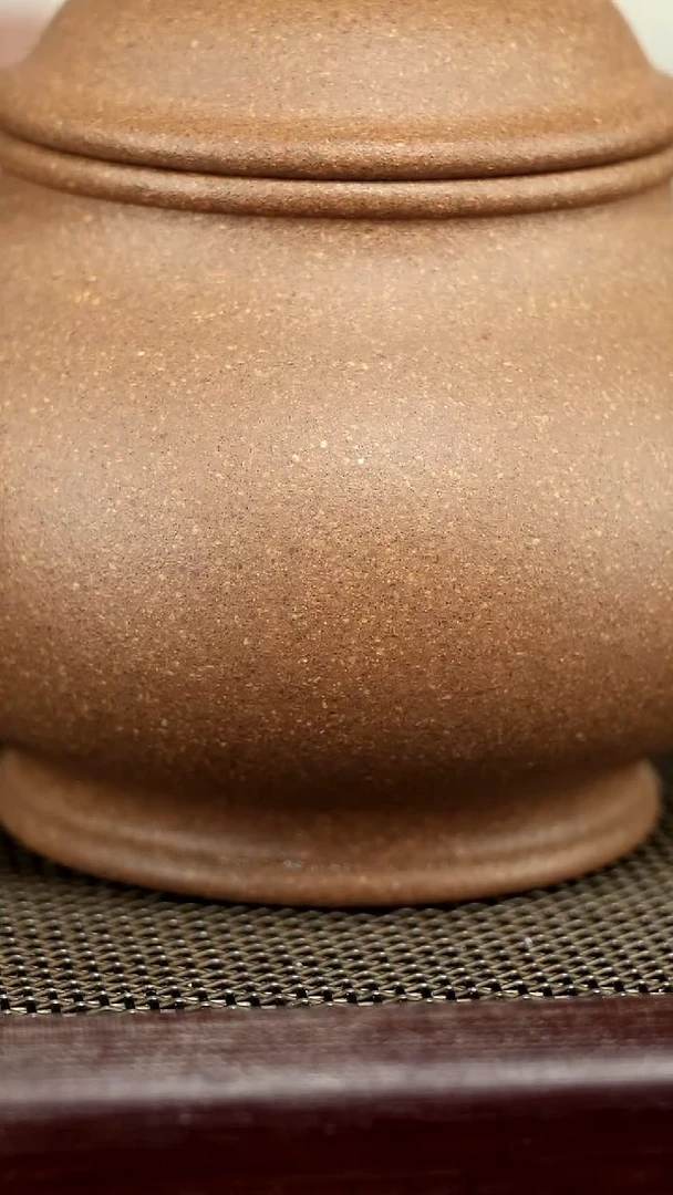 【闪购商品】紫泥茶壶潘壶240毫升