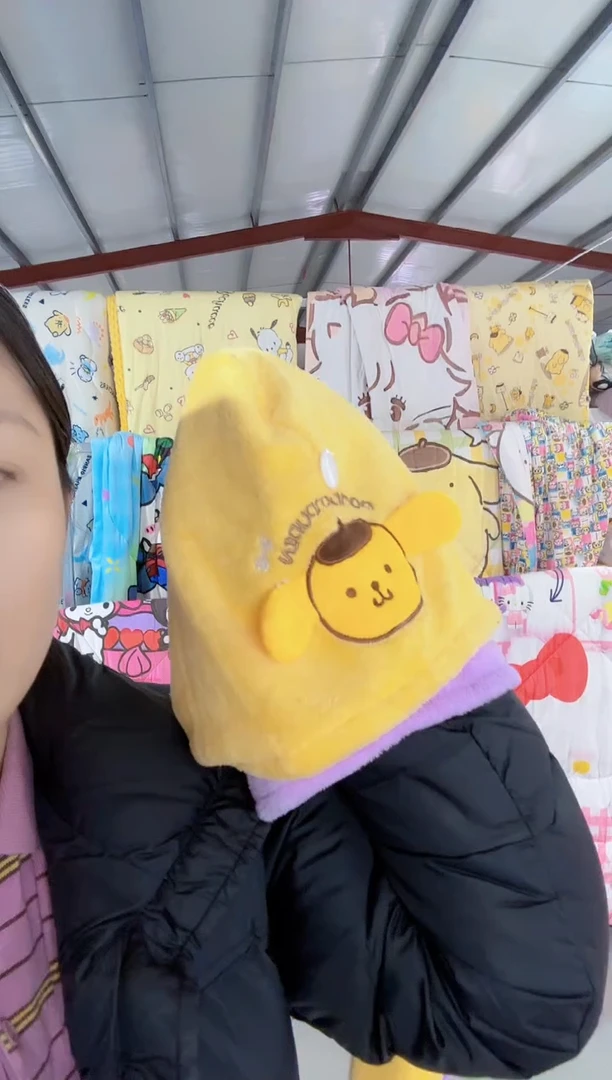 干发帽2个备注花色