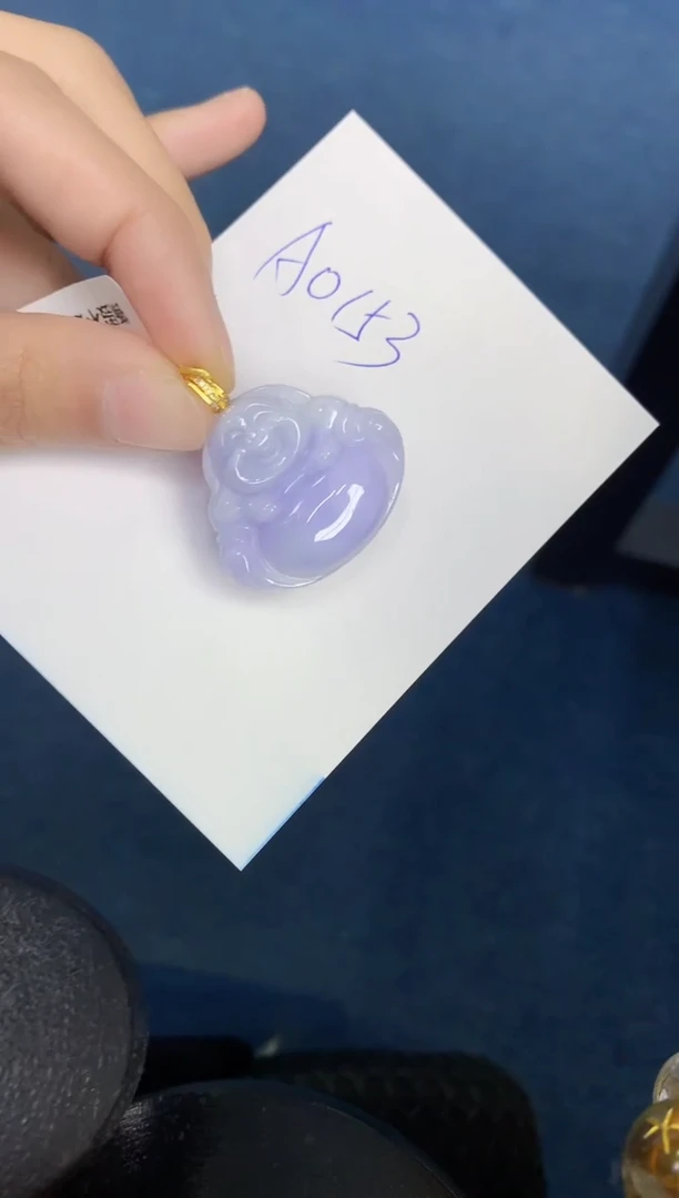 【闪购商品】翡翠颈饰18K金镶嵌00000000000