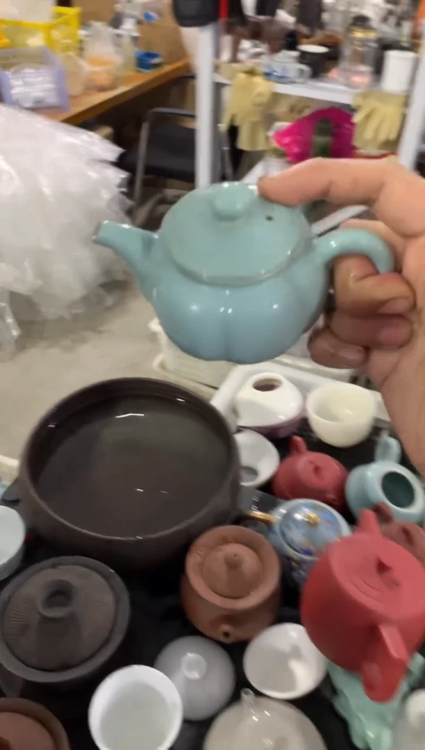 陶与陶瓷货茶具（轻轻微瑕，只有一单）