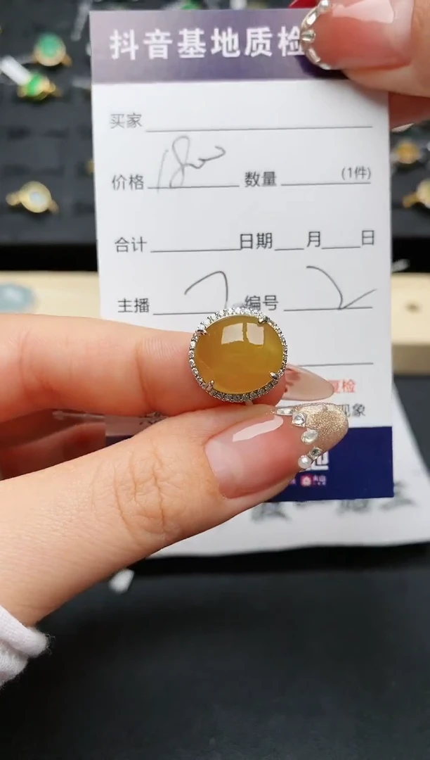 【闪购商品】翡翠戒指银S925镶嵌...........