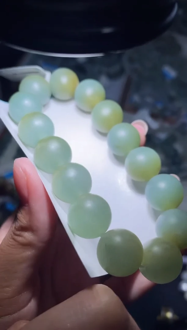 未镶嵌定制翡翠天然缅甸翡翠手串99