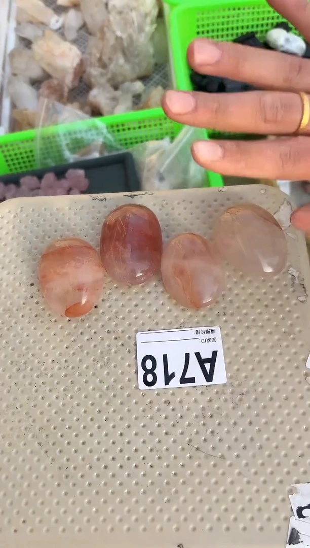 【闪购商品】水晶摆件未镶嵌胶花手把件多样性发一个718