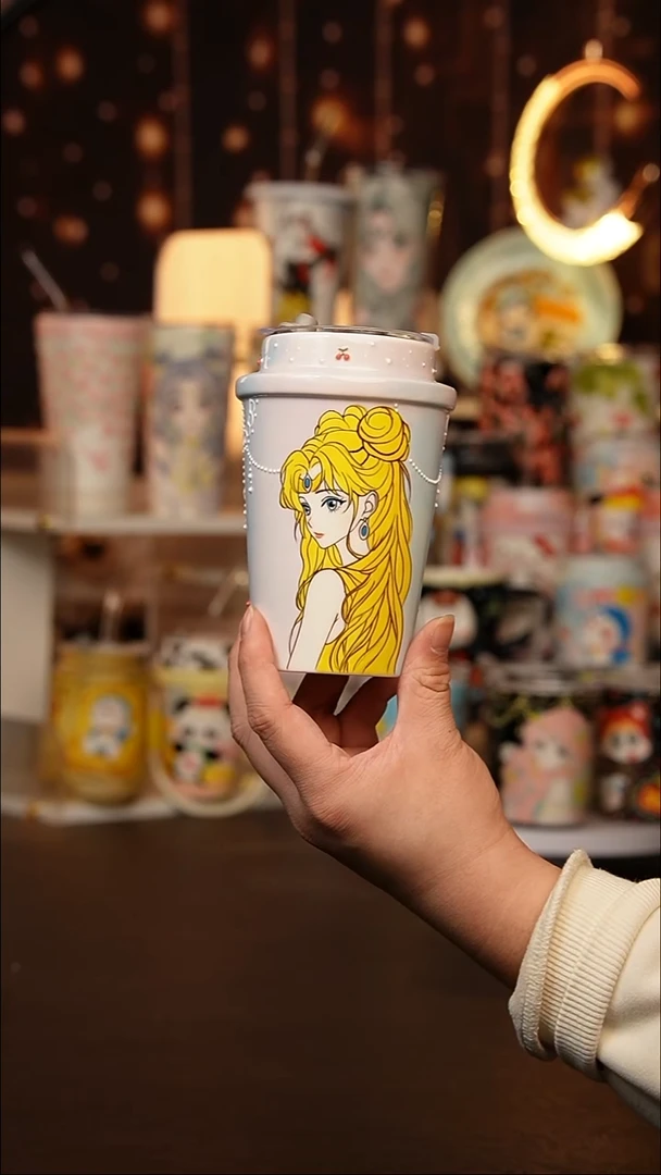 （玉泥）景德镇手工手绘文创陶瓷杯