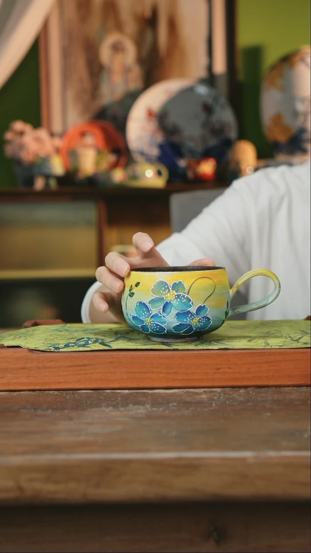 景德镇手作陶瓷茶具