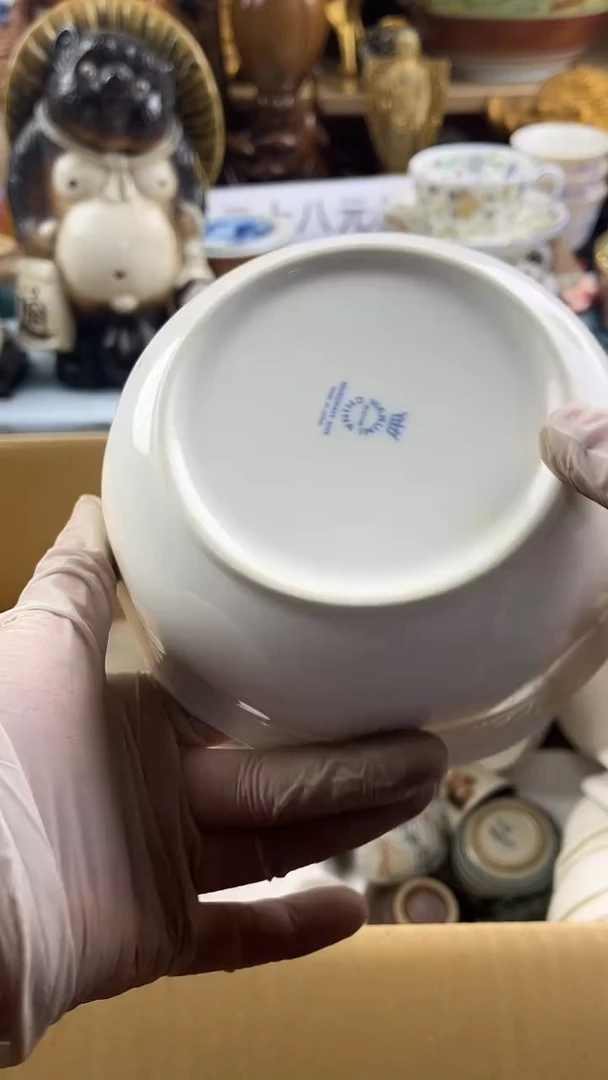 瓷片森*英歌瓷器满28包邮