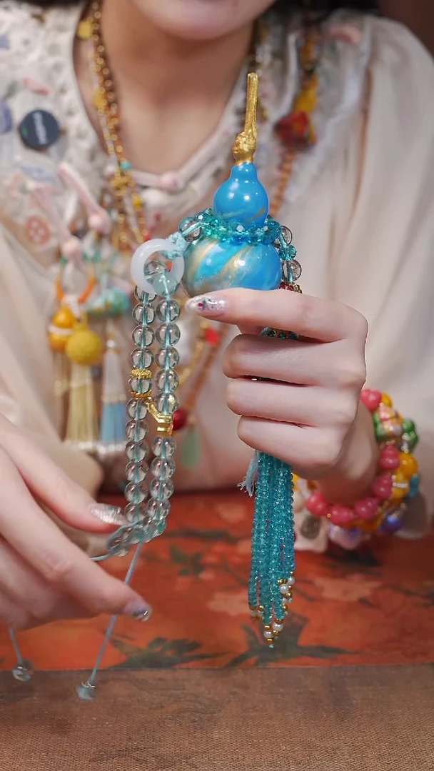 95漆艺工艺小葫芦99