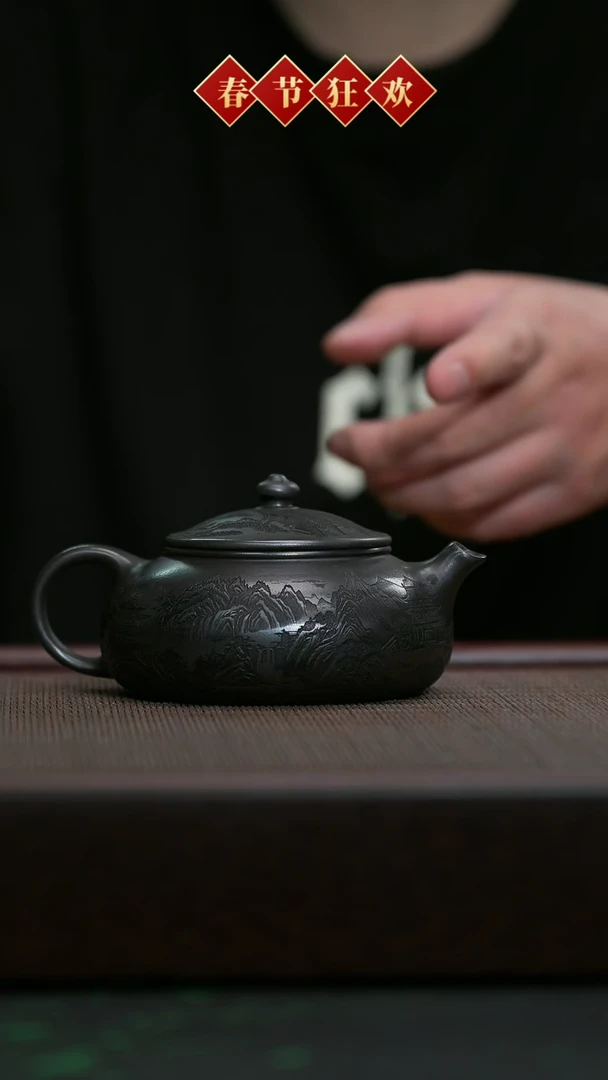 【闪购商品】紫砂茶壶宜兴原矿紫砂@@