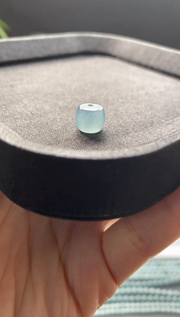 未镶嵌手链翡翠散珠卡10MM老型珠